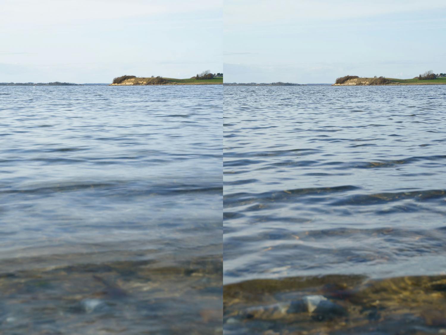 Effekt til glat vand i Photoshop